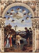 CIMA da Conegliano Baptism of Christ oil